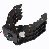 LK COKOINO Arduino/Ahududu Pi/Microbit DIY için Metal Servo ile Robot Pençe, STEM Eğitimi için Bina Robotik Kol Kelepçesi, Gençler ve Adalts için Mekanik Kol Robot Grapper