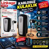Lkb-38 Makaralı Bluetooth Kulaklık