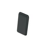 LKP-55 10000 mAh Slim Taşınabilir Şarj Cihazı Powerbank | Çift USB-C & USB-A Portlu, Aynı Anda 3 Cihaz Şarj Destekli Siyah Powerbank