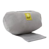 LÍLLÉbaby Erkek Bebek Yastığı Gri Yıkanabilir Ergonomik Yastık Bebek Taşıyıcı İçin Tek Beden Çoklu