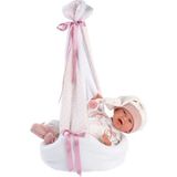 Llorens Yenidoğan Salıncaklı Gülen Bebek 42 cm