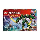 Lloyd’un Jet Robotu 71845-9 Yaş ve Üzeri Tutkunu Çocuklar Için 5 Minifigür ve Ejderha Figürü Içeren Yaratıcı Oyuncak Yapım Seti, Doğum Günü Hediyesi (1112 Parça) - standart