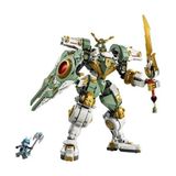 Lloyd'un Titan Robotu 15. Yıl Dönümü 71860-14 Yaş ve Üzeri Çocuklar Için Lloyd, Grimfax, Buz Elementi Ustası Minifigürleri Içeren Yaratıcı Oyuncak Yapım Seti, Hediye Fikri (1293 Parça) - 0 - Siyah