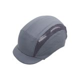 LM01-G Darbe Emici Şapka Baret Kep Kısa Siperlikli - Gri