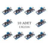 Lm2596 Ayarlanabilir Dc/Dc Voltaj Regülatörü ( 10 Adet )