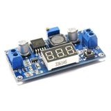 Lm2596 Dc-Dc Ayarlanabilir Step-Down Modül Dijital Voltmetre Göstergeli
