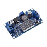 Lm2596 Voltmetreli Step-down Dc-dc Modül
