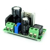 LM2596HV AC 30V DC 48V Güç Kaynağı Modülü Voltaj Ayarlanabilir Besleme DC DC Çevirici 33V 2A Power Modül Klemens Bağlantı Soketleri Step Down Voltaj Düşürür