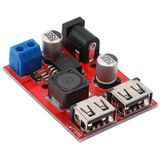 Lm2596s Çift Usb Çıkışlı Dc-dc/voltaj Regülatörü
