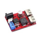 Lm2596s Çift Usb Voltaj Düşürücü Modül 6-40v Giriş-5v 3a Çıkış