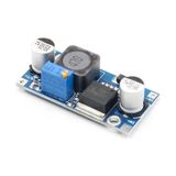 LM2596S Dc-Dc Ayarlı Voltaj Düşürücü Smd LED Güç Kaynağı Modülü - 1 Adet - Mavi