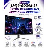 Lm27-Go34a 27″ 240Hz 0.03Ms 2K Qd-Oled Hdr400 Qhd Gaming (Oyuncu) Monitör