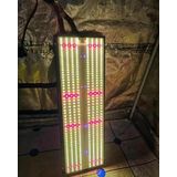 LM301h EVO LED Büyüme Lambası, 240W, Çift Spektrumlu, Kapalı Bitki Yetiştirme Aydınlatması, Kırmızı ve Beyaz LED'li, Full Spectrum Grow Light, Işık Büyümeye Yol Açtı