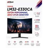 Lm32-E330ca 32″ 200Hz 1Ms 2K Va Curved Gaming (Oyuncu) Monitör