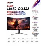 Lm32-Go43a 31,5″ 165Hz 0.03Ms 4K Qd-Oled Hdr400 Qhd Gaming (Oyuncu) Monitör