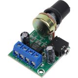 LM386 Ses Kuvvetlendirici Modül Dc 5V / 12V Mono Ayarlanabilir Ses Yükseltici Mikrofon Amfi Amfilik