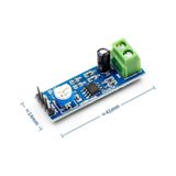 Lm386 Ses Kuvvetlendirici Modül Dc 5v / 12v Mono Ayarlanabilir Ses Yükseltici Mikrofon Amfi
