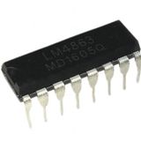 Lm4863 Dıp-16 Entegre Devre