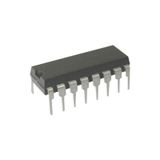 LM556 DIP-14 Zamanlayıcı - Osilatör - Pulse Jeneratör Entegresi