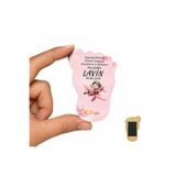 LMS GİFT Kişiye Özel Ahşap Bebek Ayağı Magneti 15 Adet | Doğum Hatırası Magnet | Bebek Mevlidi Hediyelik Magnet