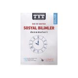 LMT Limit Yayınları Tyt Kronometre Sosyal Bilimler Denemeleri 20x20