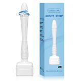 Lmuwecno Beauty Derma Damgası, Profesyonel Mikro İğne Damgası 0,25 mm, DermaStamp Erkek Kadın Ev Kullanımı için
