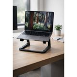Lmz Design Laptop Standı Sökülebilir 3 Parça Notebook Yükseltici Ergonomik Laptop Standı 3D Print Macbook Stand