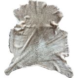 LN Leather Gerçek Koyun Postu Kısa Tüylü - Naturel Kısa Tüylü Koyun Postu - Post Paspas - Pudra - 70 x 80 cm