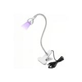 LNB Professional Mandallı UV/LED Tırnak Kurutma masa Lambası (Esnek Kollu – USB’li)