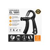 LOACANDLECO Ayarlanabilir El Yayı 5-60 KG Sayaçlı El Kavrama Güçlendirici