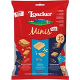 Loacker Minis 150 G (Karışık Çeşit Mini Gofret Paketi) - 150 gr