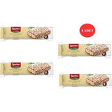 Loacker Patisserie Coconut Snacks Hindistan Cevizli Gofret 21 G (4 Adet) - 21 gr