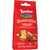 LOACKER Quadratini Napolitaner Gofret 54 gr
