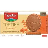 Loacker Tortına Caramel 63 Gr. - Karamelli Gofret - 1 Adet