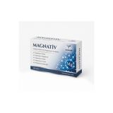 LOAGEN Magnativ Magnezyum Complex 60 Tablet – Bisglisinat – Malat – Taurat – Sitrat – Vitamin B6
