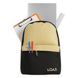 Loas L-EDU21 Krem Renk Okul Çantası/Sırt Çantası