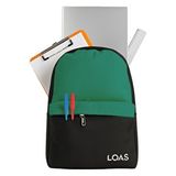 LOAS Loas L-edu22 Yeşil Renk Okul Çantası/sırt Çantası