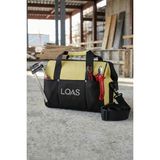 Loas LSTCT14-K Profesyonel Bez Takım ve Alet Taşıma Çantası Krem - Küçük Boy - Bej
