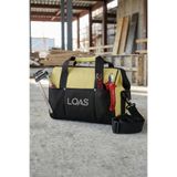 LOAS LSTCT14-K Profesyonel Bez Takım ve Alet Taşıma Çantası Krem - Küçük Boy