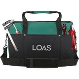 Loas LSTCT18 Profesyonel Bez Takım ve Alet Taşıma Çantası-Büyük Boy - 35x25x48cm