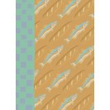 Loaves and Fishes Mini Notebook: YumYum Edition