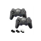 LOBO 2.4g Wireless 2 Adet Gamepad Kablosuz Oyun Kolu Pc Ps3 Kol Tv Box Android Tv Telefon/Tablet 2x