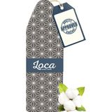 Loca Sweet Home %100 Pamuk (55*140)CM Özel Yanmaz Yüzey 5mm Süngerli Ütü Masası Kılıfı Örtüsü Geometri Desen