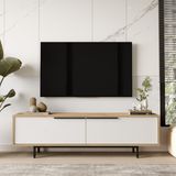 L'occi Concept 160 cm TV Ünitesi - Metal Ayaklı TV Sehpası - LA1-SW