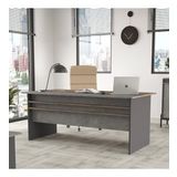L'occi Concept Darian A Ofis Masası 180cm*90cm Kahve-Beton-Antrasit DR1-CGA