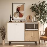 L'occi Concept Modway Serisi Kahve Köşesi Çok Amaçlı Dolap Mutfak Dolabı Suntalam Malzeme Modern Tasarım