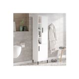 L'occi Concept Nantes Çok Amaçlı Dolap Banyo Dolabı Beyaz NT2-W