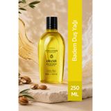 L'Occitane Badem Duş Yağı, Tatlı Badem ve Üzüm Çekirdeği Yağı İçeren Besleyici ve Nemlendirici, Omega 6 ve 9, 250 ml