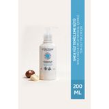 L'Occitane Shea Onarıcı Yüz Temizleme Sütü, Tüm Cilt Tipleri için, Shea ve Tatlı Portakal Yağı İçeren, 200 ml