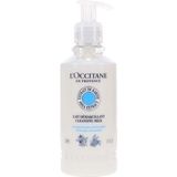 L'Occitane Shea Yüz Temizleme Sütü 200 ml Canlandırıcı Etki Tüm Cilt Tipleri İçin Shea Yağı